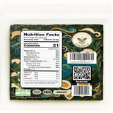 Kindharvest Organics Sushi Nori Sheets - Roasted Seaweed Sheets, 12 Sheets (33g), Premium Grade, Crispy Texture, Rich Umami, Keto, Vegan, Gluten-Free