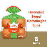 KING’S HAWAIIAN Ultimate Party Variety Pack, 1 Pack Sliced Hawaiian Sweet Bread, 1 Pack Hawaiian Sweet Hamburger Buns, 1 Pack Original Hawaiian Sweet
