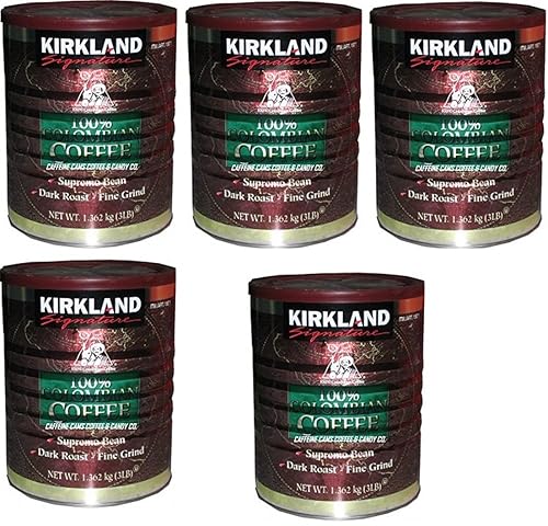 Kirkland Signature 100% Colombian Coffee, 15 LB