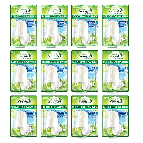 Powerhouse® 92526-7 Scented Oil Warmer Plug In (Pack of 12)