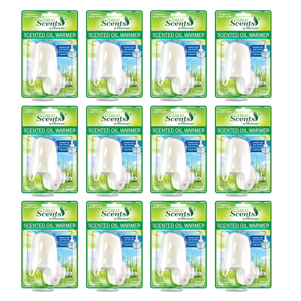 Powerhouse® 92526-7 Scented Oil Warmer Plug In (Pack of 12)