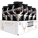 Energy Drink 300mg (White Gummy Deer) (12 CT) Bucked Up