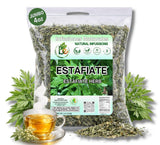 Estafiate Herbal Tea (4 oz) - 100% Natural Mexican Mugwort (Artemisia ludoviciana) - Traditional Vitality & Digestive Balance Support - Wildcrafted