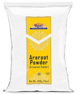 Rani Araroot (Arrowroot) Powder, Starch 14oz (400g) ~ All Natural | Gluten Friendly | No Color | Vegan | NON-GMO | Kosher | Indian Origin