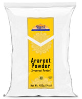 Rani Araroot (Arrowroot) Powder, Starch 14oz (400g) ~ All Natural | Gluten Friendly | No Color | Vegan | NON-GMO | Kosher | Indian Origin