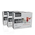 Bartesian 24-Pack Vodka Lovers Mixer Capsules for Cocktail Machine - Home Bar Mixology Cocktails Mix Pod Capsule Set To Use With the Bartesian