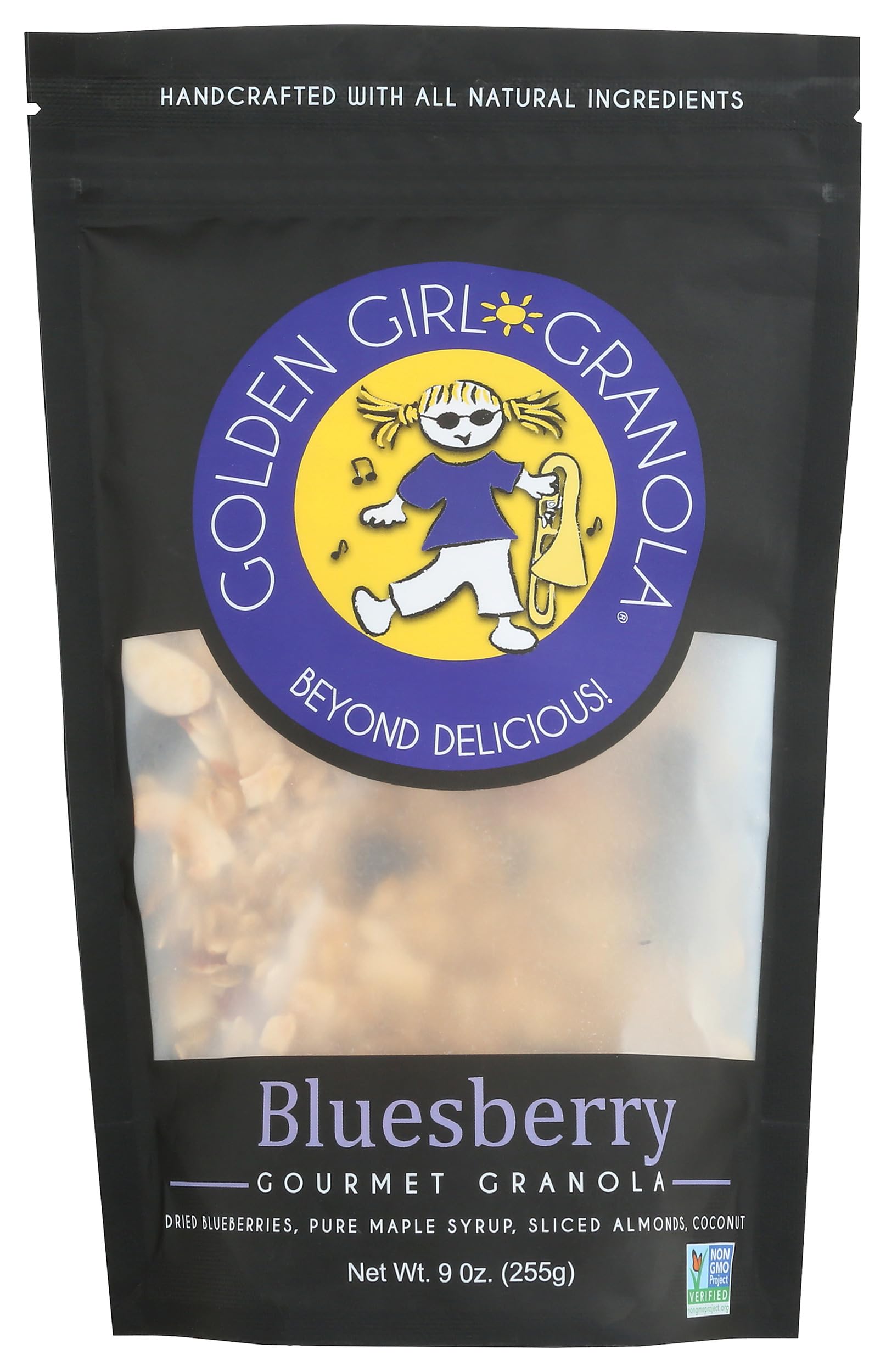 Golden Girl Granola, Granola Bluesberry, 10 Ounce