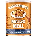 Manischewitz Matzo Meal Canister, 16 Ounce, Great for Breading & for Matzo Ball Mixes (Not for Passover Use)