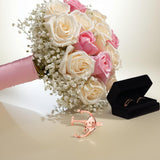 Zerodeko 50pcs Chocolate Holder for Bouquet Plastic Wrapper Candy Packaging Case for Flowers for Weddings Birthdays and Chocolate Arrangements