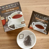 China Mist Organic Black Tea, Earl Grey (1 box)