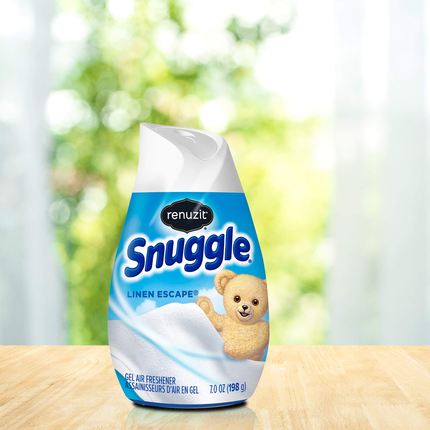 Renuzit Snuggle Linen Escape Adjustable Air Freshener, 7oz Cone (Pack of 12)