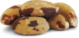 Gourmet Toasted Brazil Nuts by Its Delish, 12 Oz Bulk Bag - Oven Fresh Dry Roasted Whole Shelled Brazil Nuts Unsalted - Keto, Vegan, Kosher