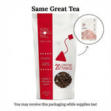 SUGIMOTO TEA Japanese Hojicha Roasted Green Tea Bags 20 Count