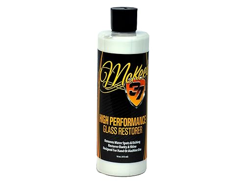 McKee's 37 MK37-515 High Performance Glass Restorer, 16 fl. oz.