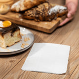Karat Tall Fold Napkins - 1 Ply, White, Perfect for Restaurants and Cafes, Fits Most Dispensers, Made from Renewable Resources, Case of 10,000
