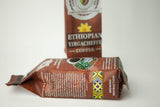 ETHIOPIAN YIRGACHEFFE Whole Beans coffee, medium roast, single origin,100% Arabica, natural process, specialty Ethiopian coffee 16oz (1 pound)