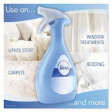 Febreze 47804CT Fabric Refresher & Odor Eliminator Gain Original 27 oz Spray Bottle 6/Carton