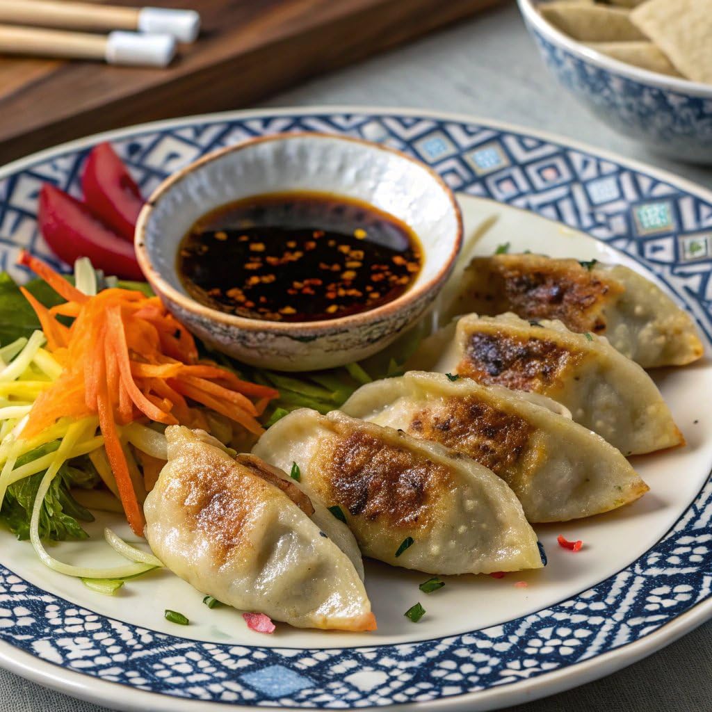 Amazon Brand, Aplenty Chicken & Vegetable Potstickers, 14 Oz (Frozen)