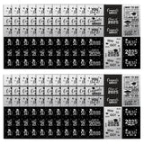 Graduation Party Candy Stickers, 120PCS Class of 2025 Candy Wrappers Chocolate Sticker for Graduations Party Favors