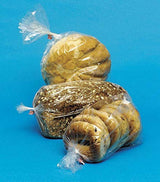 LK Packaging 8" x 4" x 18" 1 mil LDPE Gusset Plastic Bags, Pack of 1000
