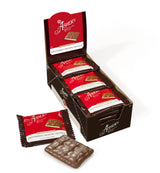 Hand-Crafted 43 Piece customizable chocolate gift basket of gourmet chocolates, cookies, and crunches. Tasty treats selected for businesses, clients