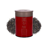 Teamotea Black Gold - Hei Jin - 100 gram (3.53 oz) (100 g (3.53 oz) metal can)