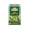 Ahmad Tea Mint Green Tea (formerly Mint Mystique) Flavored Green Tea with Mint Leaves 20ct (Pack of 6)