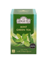 Ahmad Tea Mint Green Tea (formerly Mint Mystique) Flavored Green Tea with Mint Leaves 20ct (Pack of 6)