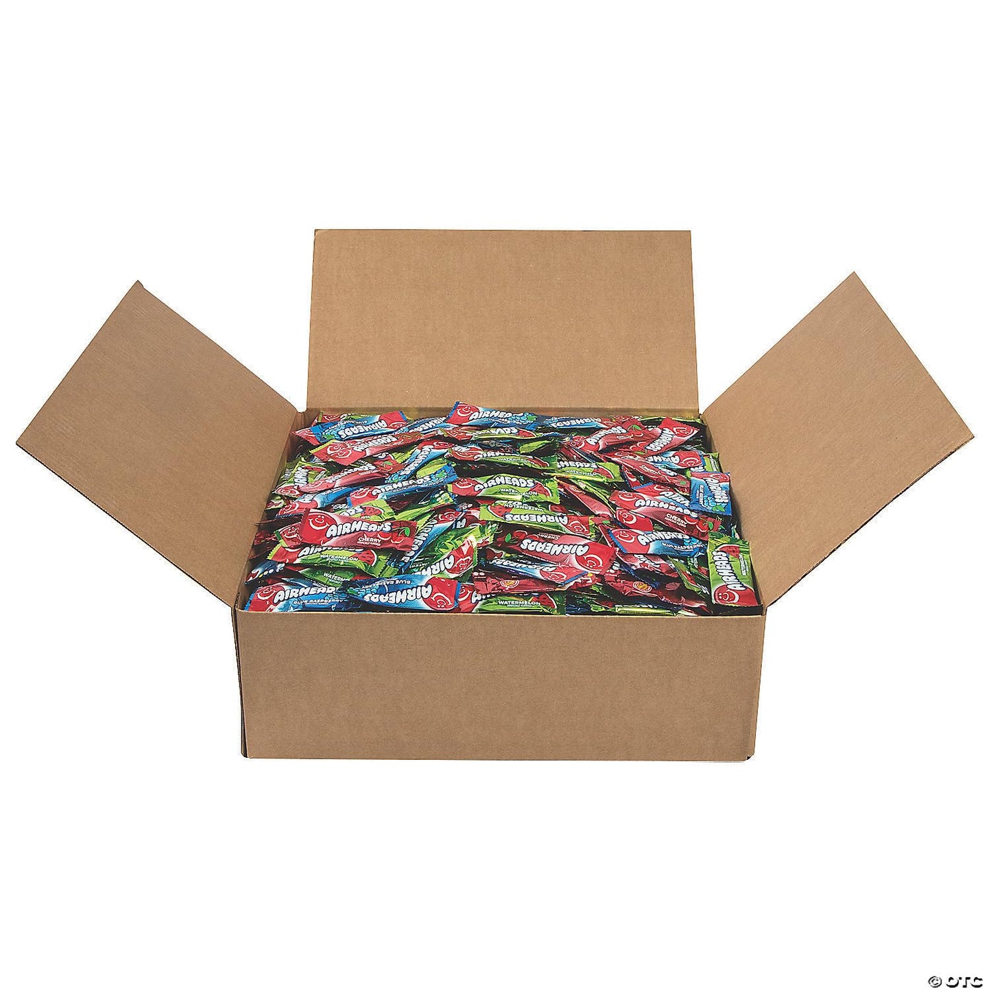 25 Lb. Bulk 1000 Pc. Air Heads Assorted Fruit-Flavored Mini Bars