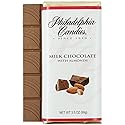 Philadelphia Candies Milk Chocolate with Almonds Bar, 3.5-Ounce Packages (Pack of 2)