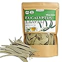 Dried Eucalyptus Leaves - 4oz (114g) Whole Leaf | Resealable Pouch | Botanical Ingredient for Aromatherapy & Tea Blends | Caffeine-Free Plant Material