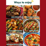 VIVID KITCHEN Mala Sauce | No Preservatives | Versatile, Easy-to-Squeeze | Sugar Free (2 Pack) (Mala Sauce (Low Calorie & Zero Sugar))
