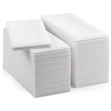 LEKOCH Disposable Linen-Feel Guest Towels & Dinner Napkins, 100 Count, 12"x17" Cloth-Like Paper Hand Towels - Soft, Absorbent for Bathroom, Kitchen