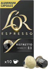 L'or Espresso Ristretto Intensity 11 Nespresso Compatible Coffee Capsules
