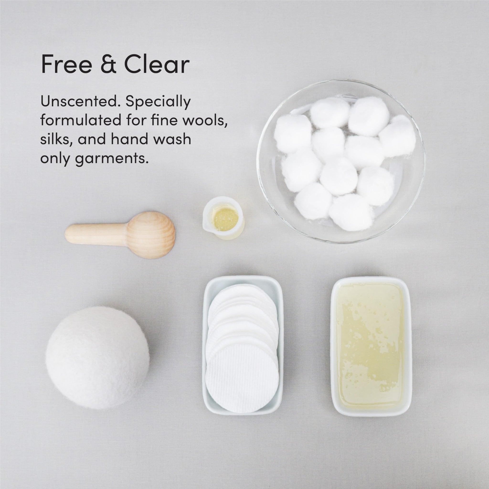 Dirty Labs Hand Wash & Delicates Scent Free Bio Enzyme Detergent 32 Loads