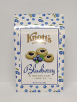 Knott's Berry Farm Shortbread Cookies (Blueberry, 16 oz)