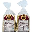 Amish Country Popcorn | 2-2 Lb Bags - Medium White Kernels | Old Fashioned, Non-GMO and Gluten Free (2-2lb Bags)