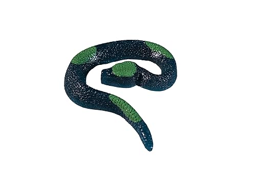 The Gummy Bear Guy (TM) | World's Greatest Gummy (TM) - King Snake | Nearly 2.5 Feet Long! (Blue Raspberry w/Green Apple)