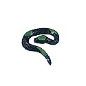 The Gummy Bear Guy (TM) | World's Greatest Gummy (TM) - King Snake | Nearly 2.5 Feet Long! (Blue Raspberry w/Green Apple)