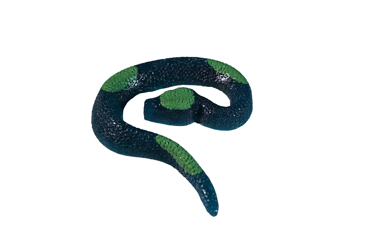 The Gummy Bear Guy (TM) | World's Greatest Gummy (TM) - King Snake | Nearly 2.5 Feet Long! (Blue Raspberry w/Green Apple)