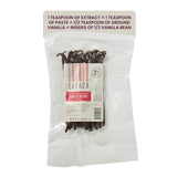 Lafaza Organic Whole Gourmet Madagascar Bourbon Vanilla Beans, 1lb, Kosher, Non-GMO