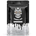 Shilajit Coffee - Immortal Drip, Organic Dark Roast Ground Coffee, Himalayan Shilajit-Infused, High-Caffeine, Vitamins - Fulvic Acid & 85+ Minerals