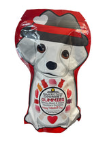 Worlds Best Tasting Gourmet Gummies Happy Valentine's Day Puppy Bag