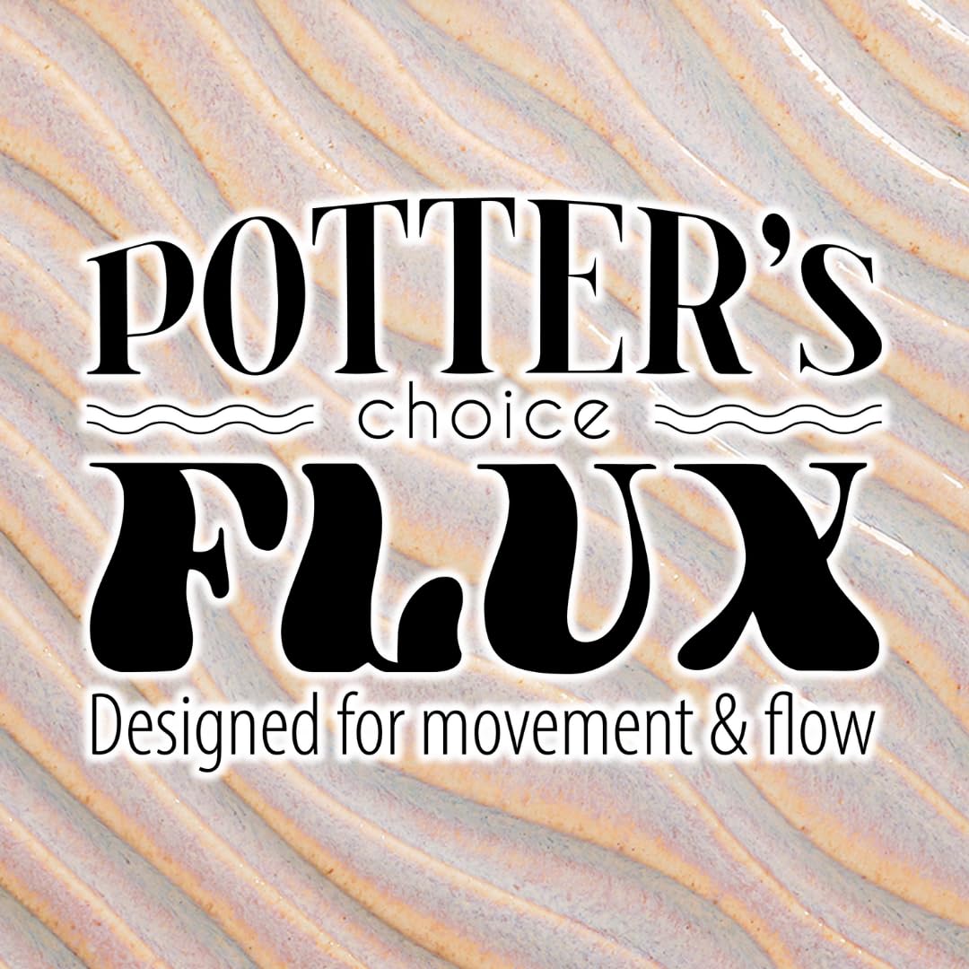 AMACO Potter's Choice Flux, 16 oz. (473 mL), PCF-36 Rose Mist