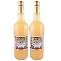 Boscoli Dirty Martini Olive Juice - 25 oz Bottle, Pack of 2, All Natural, Gluten-Free - Premium Cocktail Mixer for Martinis & Bloody Marys