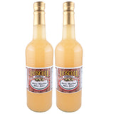 Boscoli Dirty Martini Olive Juice - 25 oz Bottle, Pack of 2, All Natural, Gluten-Free - Premium Cocktail Mixer for Martinis & Bloody Marys