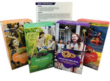 Girl Scout Cookies Thin Mints, Caramel DeLites (Samoas), Peanut Butter Patties (Tagalongs) and Peanut Butter Sandwich (Do-si-dos) Variety 4 Pack