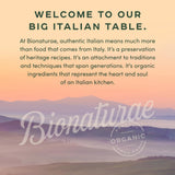 Bionaturae Sourdough Organic Spaghetti Pasta - Spaghetti Noodles Thin, Pasta Noodles, Thin Spaghetti, Pasta Spaghetti, Durum Wheat Pasta - 12 Ounce