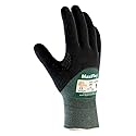 ATG 34-8453/M MaxiFlex Cut Engineered Yarn Cut Resistant Gloves With Micro-Foam Nitrile Coating