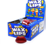 Wack-O-Wax Cherry Wax Lips, 24-Count Box, 12 oz